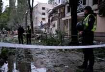 Нічний обстріл Києва: серед постраждалих – троє поліцейських