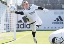 Лунін ухвалив рішення щодо майбутнього в “Реалі”: що відомо