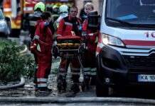 Атака дронів на Київ: у Солом’янському районі є постраждалий