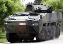 Латвія передасть Україні 42 бронетранспортери Patria