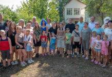 У Камʼянському провели на природі свято для малечі