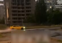 У Запоріжжі патрульні розшукали та притягнули до відповідальності водія за порушення правил дорожнього руху