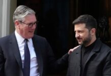 Зеленський і Стармер «обговорили очікування від зустрічі на Алясці» – ОП