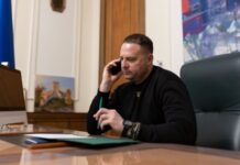 Єрмак повідомив про порятунок чотирьох дітей з окупованих територій