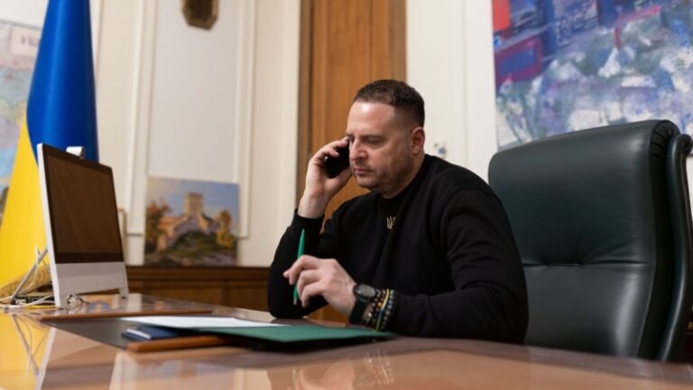 Єрмак повідомив про порятунок чотирьох дітей з окупованих територій