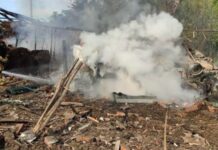 ОВА: російські військові вдарили по Сумщині, постраждав староста одного із сіл