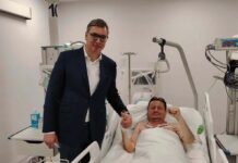 У Сербії міністр з інсультом потрапив до лікарні після прямого ефіру