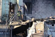 З’явилося відео перших хвилин після руйнівних ударів по Запоріжжю