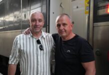 Звільнений із російської в’язниці журналіст Владислав Єсипенко повернувся в Україну після реабілітації