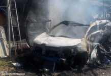 ОВА: на Сумщині російський дрон атакував цивільну автівку, є постраждалі