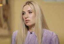 Горбачова пояснила, чому виїхала з України разом з Нікітіним, та коли це сталося (відео)