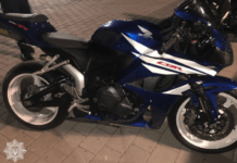 У Дніпрі виявили мотоцикл, що перебував у міжнародному розшуку