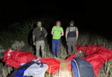 Намагався вилетіти з України на параплані: прикордонники затримали ще одного ухилянта