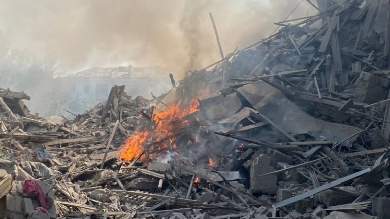 Сили РФ завдали удару по Краматорську: загинув чоловік, поранена дитина – влада