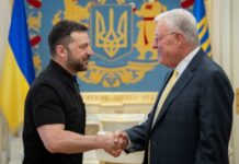 Зеленський після зустріч з Келлогом: «очікуємо, що найближчим часом будуть визначені ключові основи безпеки»