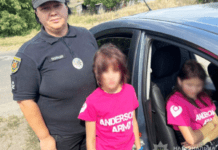 Поліцейські Запоріжжя розшукали двох дівчат, що втекли з лікарні: деталі