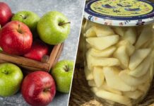 Яблука у власному соку: простий рецепт на зиму з трьох інгредієнтів