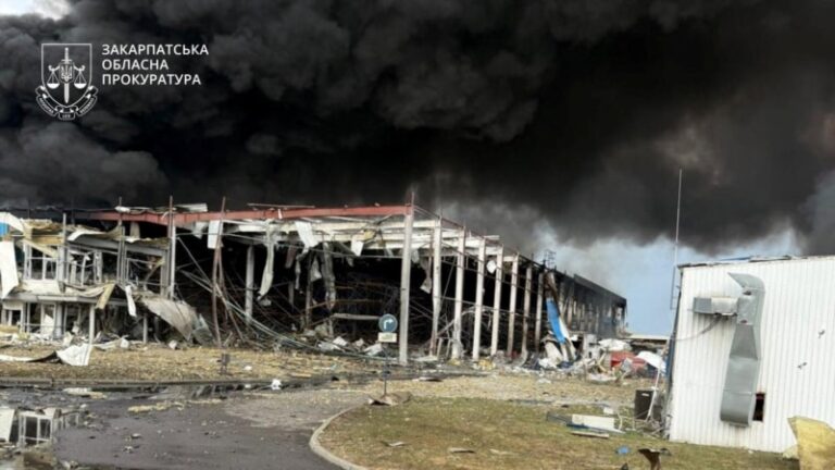 Атака РФ: голова Закарпаття повідомив про зростання кількості постраждалих у Мукачеві
