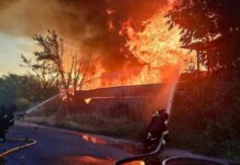 Три людини травмовані після удару РФ по Київщині – ОВА