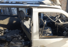 Внаслідок ворожого обстрілу на Синельниківщині загинув 49-річний чоловік