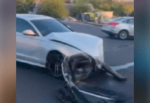 ДТП на Високовольтній: зіткнулися чотири автівки, є постраждала