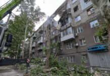 У Миколаєві внаслідок ракетного удару РФ пошкоджений спорткомплекс