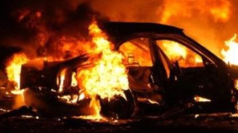 СБУ й поліція затримали трьох підозрюваних у підпалах автомобілів військових