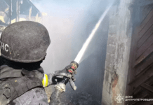 Синельниківський район: вогнеборці ліквідували наслідки ворожої атаки