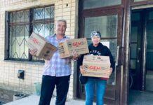 До Новопавлівської громади Синельниківщини доправили гуманітарну допомогу