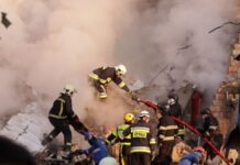 Число загиблих у Києві зросло до 19, постраждалих – понад пів сотні – ДСНС