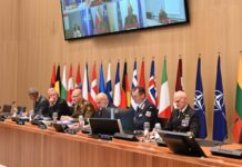 “Ми підтвердили нашу підтримку України”, – голова Військового комітету НАТО