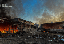 Влада: через агресію РФ у чотирьох прифронтових областях України семеро людей загинули, поранені понад 40