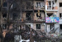 Повітряні сили: Росія запустила по Україні 548 дронів і 45 ракет протягом ночі