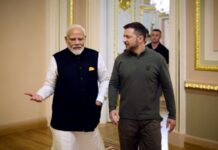 Зеленський обговорив із прем’єром Індії санкції проти Росії