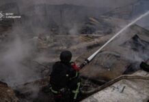 Влада: Суми зазнали масованої атаки ударними БпЛА, є влучання