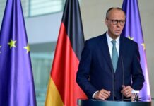 Мерц: Німеччина не приєднається до ініціативи щодо визнання Палестинської держави