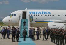 Зеленський прибув до Берліна