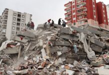 Землетрус у Туреччині: одна людина загинула, 29 зазнали поранень