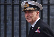 Британія готова направити війська в Україну для захисту неба та портів, – начальник штаба