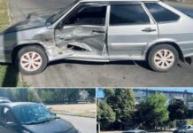 Автопригода без травмованих сталася у Комунарському районі Запоріжжя