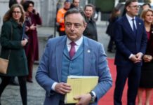 Прем’єр Бельгії не підтримує конфіскацію заморожених активів Росії