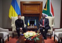 Рамафоса після розмови з Путіним зідзвонився із Зеленським: що сказав