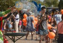 «Літні пригоди» на Дніпробудівській набережній