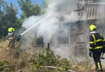 У Кривому Розі ліквідували займання житлового будинку