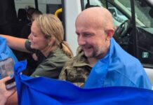 Журналіста Хилюка, який понад три роки перебував у полоні РФ, повернули до України