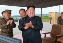 Кім Чен Ин особисто контролював випробування нових ракет ППО у Північній Кореї
