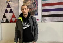 На фронті загинув відомий художник-анаріхіст Давид Чичкан