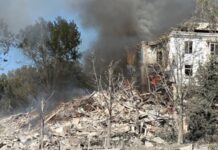 Влада: знову зросла кількість загиблих внаслідок ракетного удару РФ по Краматорську 31 липня