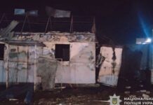 Поліція Дніпропетровської області документує наслідки атаки ворога: троє людей загинули, вісім постраждали