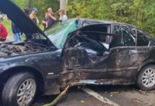 У Запоріжжі внаслідок ДТП травмувалося дві людини